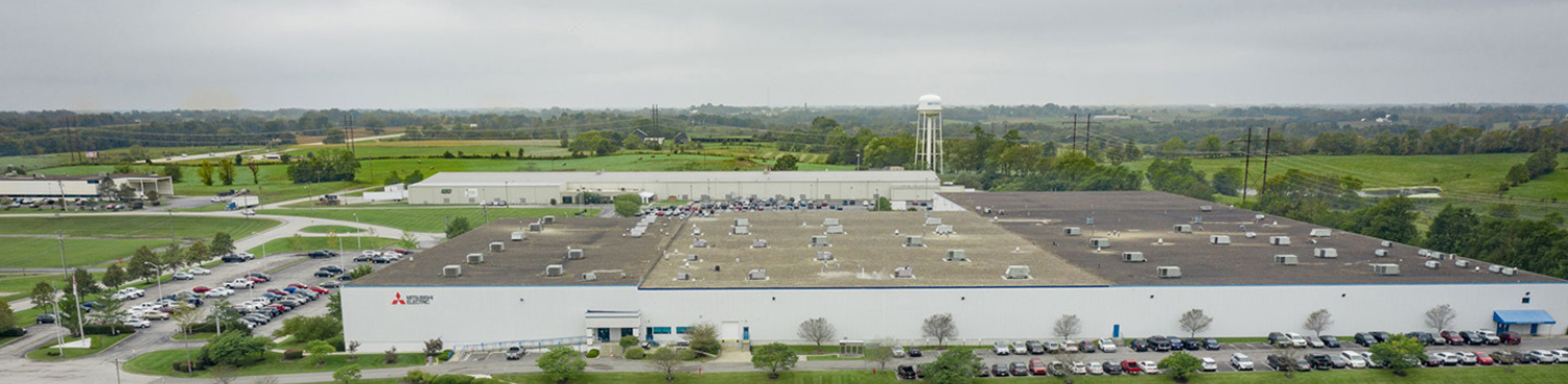 Mitsubishi Electric factory in Japan